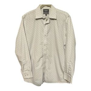 3/$30 Bonobos Wrinkle Free Tailored Slim Fit Size 17/35